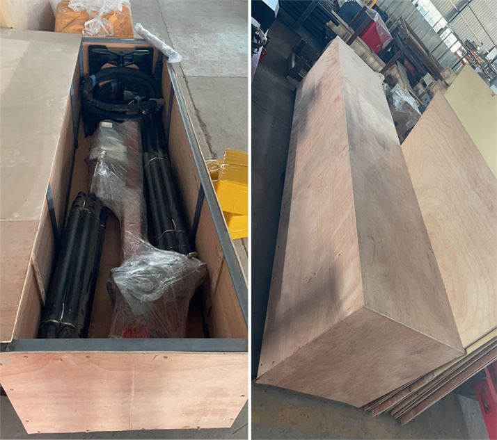 product-1-1 packing of dth drilling machine