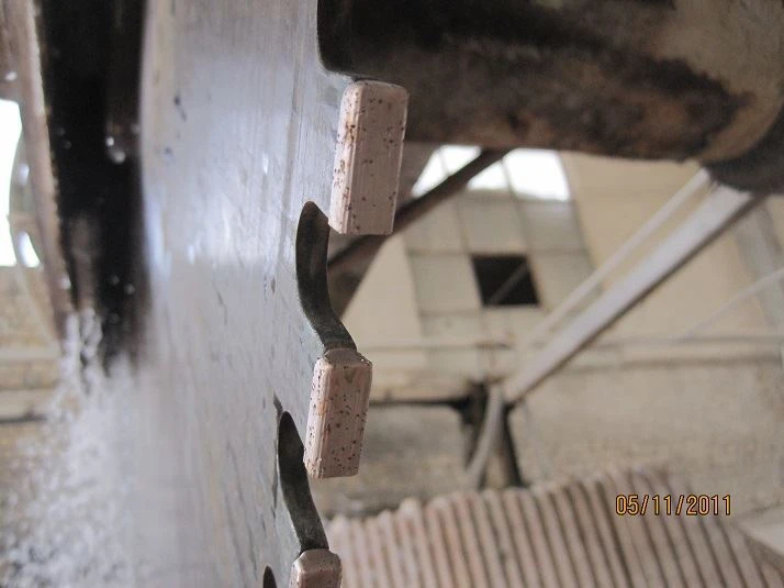 application of marble segment
