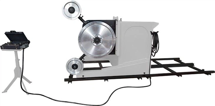 Máy cắt dây kim cương