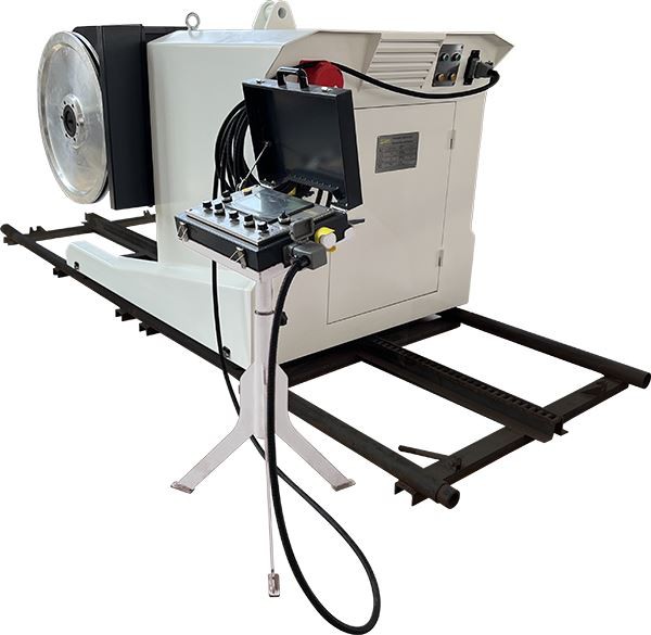 Diamond wire saw machine for granite 55KW