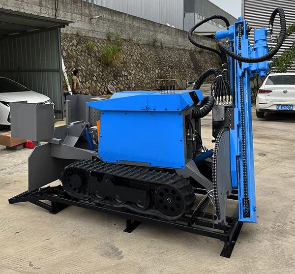 Máy khoan bánh xích để bán