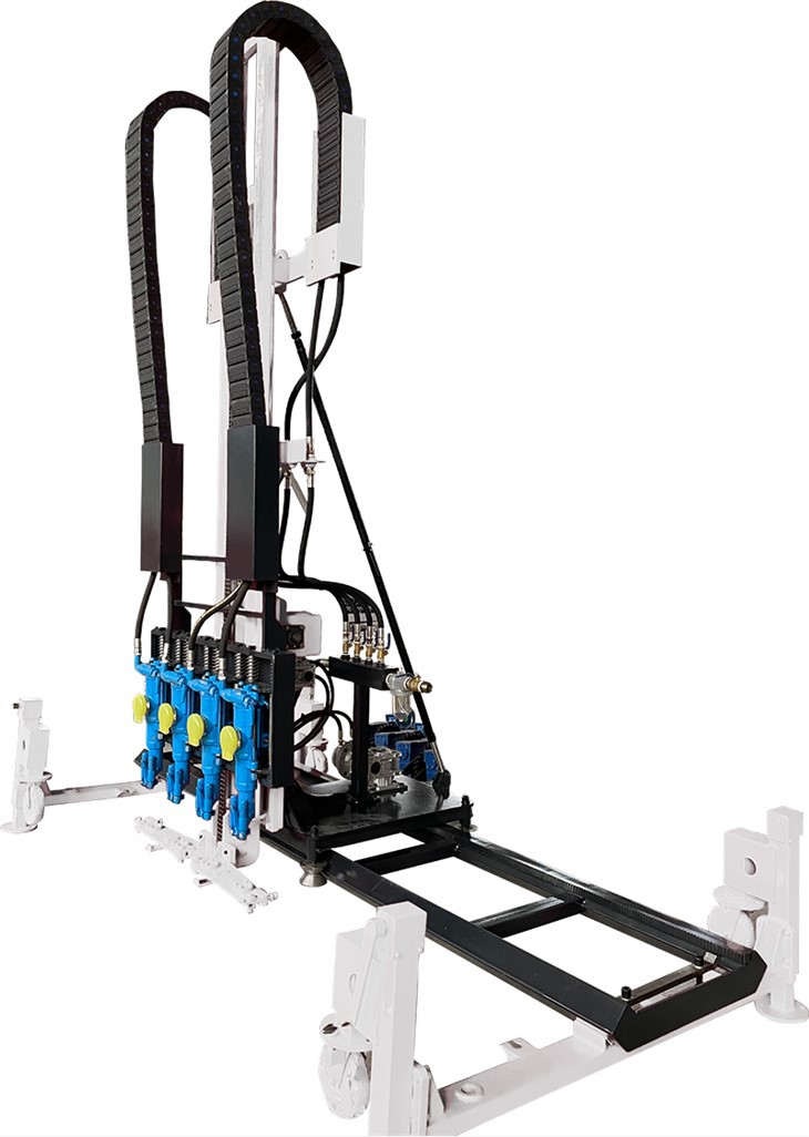 Máy khoan đá khí nén