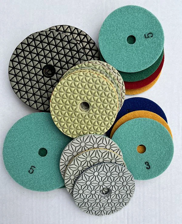 Miếng đánh bóng đá granite